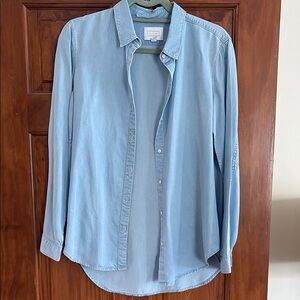 AYR Light Blue Classic Chambray